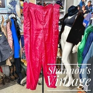 Adidas originals VNTG sz medium cuffed track pants A52